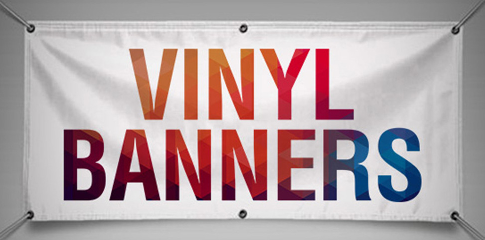 large vinyl banner